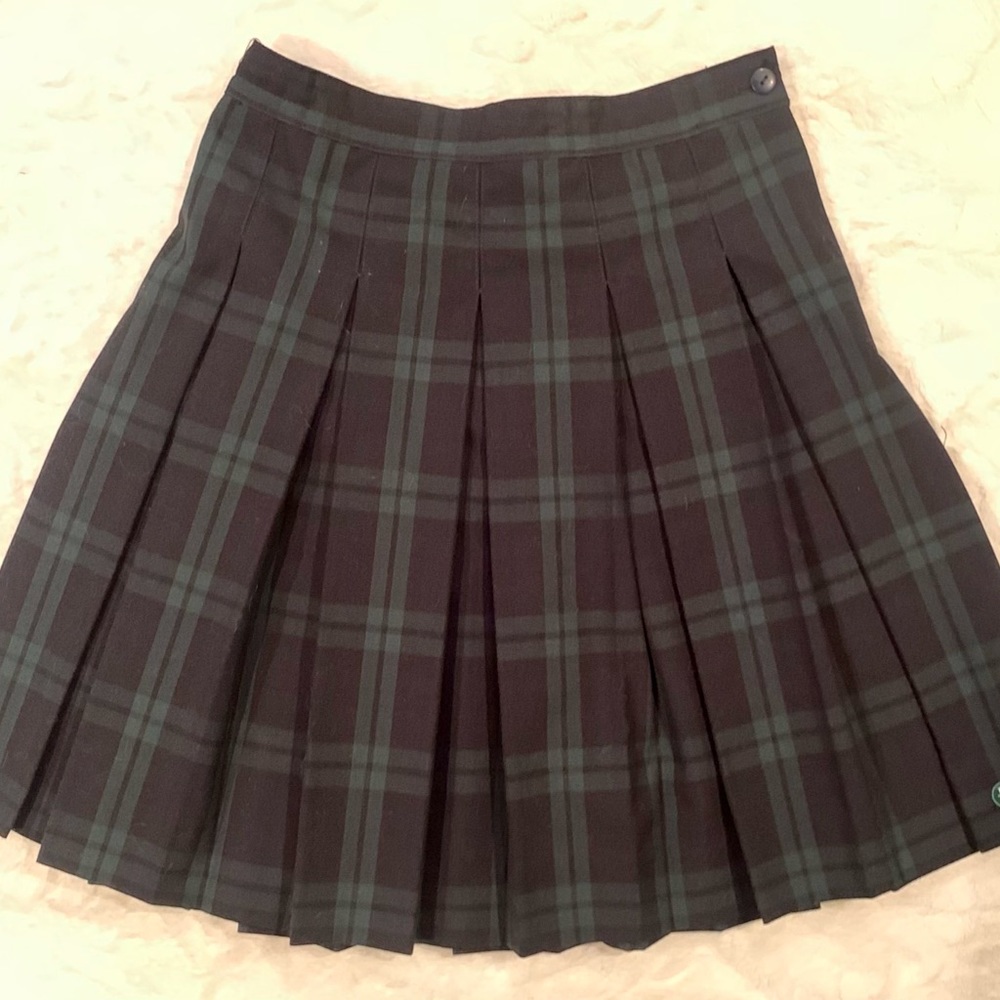 Private School Pleated Uniform Skirt- Like New. Briarcrest Christian School.